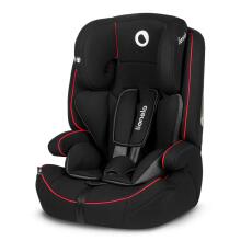 Lionelo Nico  Art.153336 Black/Red  Autosēdeklītis 9-36 kg, Grupa 2/3
