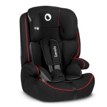 Lionelo Nico  Art.153336 Black/Red  Autosēdeklītis 9-36 kg, Grupa 2/3
