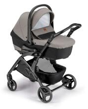 Cam Fluido Easy Art.877019-959 Cucre Anthracite  Rati trīs vienā