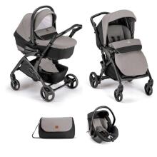 Cam Fluido Easy Art.877019-959 Cucre Anthracite  Rati trīs vienā