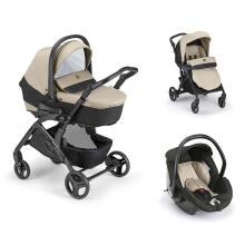 Cam Fluido Easy Art.877019-961 Cucre Beige Rati trīs vienā