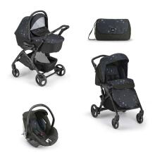 Cam Fluido Easy Art.877019-946 Nero Rati trīs vienā