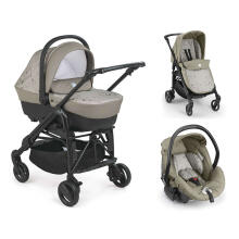 Cam Combi Tris Art.784015-904 Beige Stroller 3in1