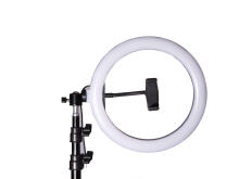 Ikonka Art.KX6824 60W RING LED pašportretu grima lampa