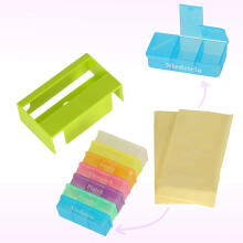 Ikonka Art.KX4765 Weekly pill organizer container stand