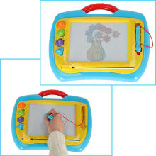 Ikonka Art.KX4676_1 Stamp blue fountain pen drawing tablet