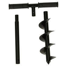 Ikonka Art.KX4659 Garden spiral hand drill 60x10cm