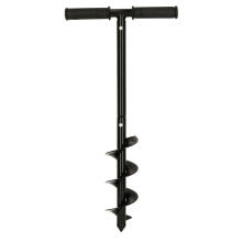 Ikonka Art.KX4659 Garden spiral hand drill 60x10cm