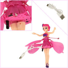 Ikonka Art.KX4653 USB hand controlled flying fairy doll