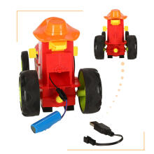 Ikonka Art.KX4614 Traktors RC traktors lec dejas