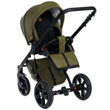 Dada Prams Max 500 Art.153413 Olive  Bērnu rati (ratiņi)- mūsdienīgi /daudzfunkcionāli  2 vienā
