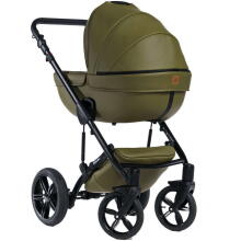 Dada Prams Max 500 Art.153413 Olive  Bērnu rati (ratiņi)- mūsdienīgi /daudzfunkcionāli  2 vienā