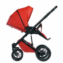 Dada Prams Max 500 Art.153415 Red Carpet  Детская универсальная коляска 2 в 1