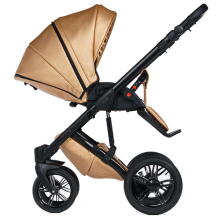 Dada Prams Max 500 Art.153420 Golden Rose Bērnu rati (ratiņi)- mūsdienīgi /daudzfunkcionāli  2 vienā