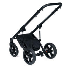 Dada Prams Luxor Art.153429 Black Детская универсальная коляска 2 в 1