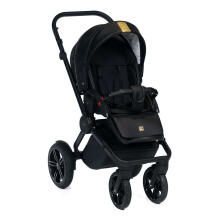 Dada Prams Luxor Art.153429 Black Детская универсальная коляска 2 в 1
