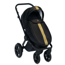 Dada Prams Luxor Art.153429 Black Детская универсальная коляска 2 в 1