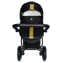 Dada Prams Luxor Art.153429 Black Детская универсальная коляска 2 в 1