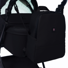 Dada Prams Nexus Ecoleather Art.153439 Black  Детская универсальная коляска 2 в 1