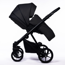 Dada Prams Nexus Ecoleather Art.153439 Black  Детская универсальная коляска 2 в 1