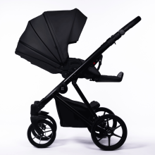 Dada Prams Nexus Ecoleather Art.153439 Black  Детская универсальная коляска 2 в 1