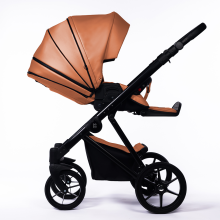 Dada Prams Nexus Ecoleather Art.153440 Camel Bērnu universālie ratiņi (rati)  2 vienā