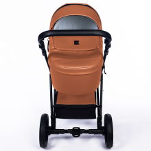 Dada Prams Nexus Ecoleather Art.153440 Camel Bērnu universālie ratiņi (rati)  2 vienā