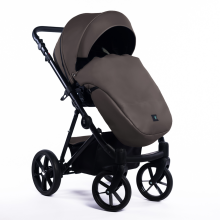 Dada Prams Nexus Ecoleather Art.153441 Cappucino Bērnu universālie ratiņi (rati)  2 vienā