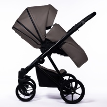 Dada Prams Nexus Ecoleather Art.153441 Cappucino Bērnu universālie ratiņi (rati)  2 vienā