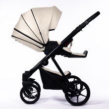 Dada Prams Nexus Ecoleather Art.153444 Vanilia  Детская универсальная коляска 2 в 1