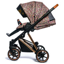Dada Prams Nexus Individual Line Art.153445 Super Stars Bērnu universālie ratiņi (rati)  2 vienā