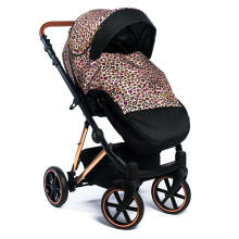Dada Prams Nexus Individual Line Art.153445 Super Stars Bērnu universālie ratiņi (rati)  2 vienā