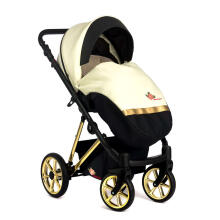 Dada Prams Nexus Individual Line Art.153447 Blossom Bērnu universālie ratiņi (rati)  2 vienā