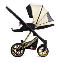 Dada Prams Nexus Individual Line Art.153447 Blossom Bērnu universālie ratiņi (rati)  2 vienā