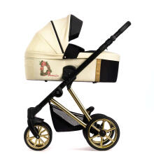 Dada Prams Nexus Individual Line Art.153447 Blossom Bērnu universālie ratiņi (rati)  2 vienā