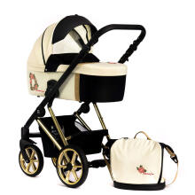 Dada Prams Nexus Individual Line Art.153447 Blossom Bērnu universālie ratiņi (rati)  2 vienā