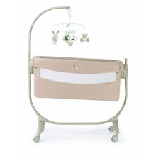 Сam Cullami Art.925-T167 2-in-1 crib/co-sleeper for comfortable co-sleeping