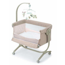Сam Cullami Art.925-T167 2-in-1 crib/co-sleeper for comfortable co-sleeping