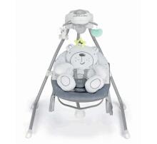 Cam Gironanna Evo Art. S347-247 Колыбель-качели с регулируемым скоростным, музыкальным блоком и игрушками