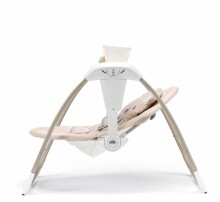 Cam Midi Art.S352/259  Bērnu krēsls-šūpulis (šūpuļkrēsliņš) ar regulējamo ātrumu, mūziku un rotaļlietu loku