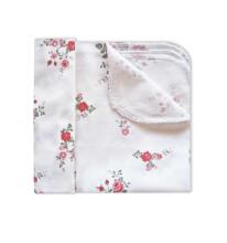 La bebe™ Art.153476 Пелёнка из натурального хлопка [ситцевая] 75х75 см