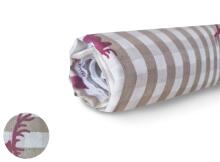 La bebe™ Art.153476 Пелёнка из натурального хлопка [ситцевая] 75х75 см