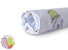 La bebe™ Art.153476 Пелёнка из натурального хлопка [ситцевая] 75х75 см