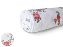 La bebe™ Art.153476 Пелёнка из натурального хлопка [ситцевая] 75х75 см