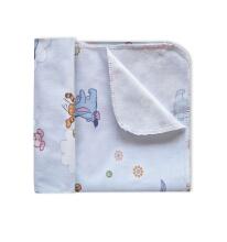 La bebe™ Art.153476 Пелёнка из натурального хлопка [ситцевая] 75х75 см