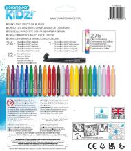 BLENDY PENS Stationery set Markers Blend and Spray, 24 pcs
