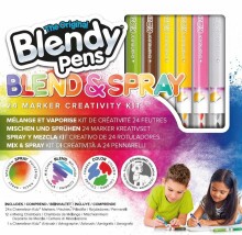 BLENDY PENS Tussisetti Blend and Spray, 24 kpl