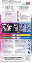 BLENDY PENS Stationery set Markers Starter 4