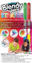 BLENDY PENS Stationery set Markers Starter 4