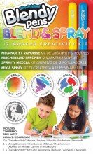 BLENDY PENS loomingukomplekt Spray, 12 osa